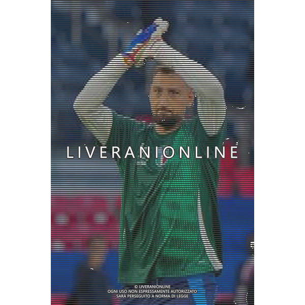 TVEM September 6, 2024 in Paris, France. France vs Italy, UEFA Nations League 2024/25 League A Group A2 match - Parc des Princes Stadium. In the pic: Gianluigi Donnarumma of Italy ©Emmanuele Mastrodonato-AGENZIA ALDO LIVERANI SAS