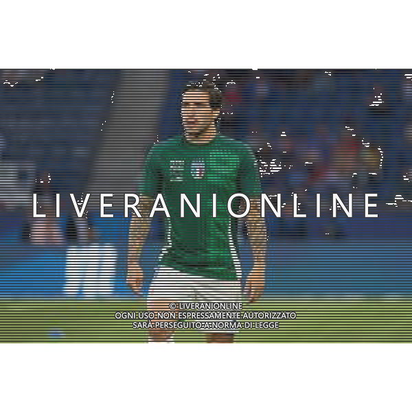 TVEM September 6, 2024 in Paris, France. France vs Italy, UEFA Nations League 2024/25 League A Group A2 match - Parc des Princes Stadium. In the pic: Sandro Tonali of Italy ©Emmanuele Mastrodonato-AGENZIA ALDO LIVERANI SAS
