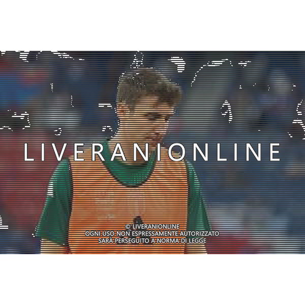 TVEM September 6, 2024 in Paris, France. France vs Italy, UEFA Nations League 2024/25 League A Group A2 match - Parc des Princes Stadium. In the pic: Andrea Cambiaso of Italy ©Emmanuele Mastrodonato-AGENZIA ALDO LIVERANI SAS
