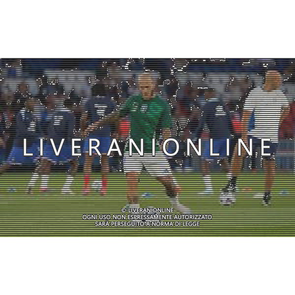 TVEM September 6, 2024 in Paris, France. France vs Italy, UEFA Nations League 2024/25 League A Group A2 match - Parc des Princes Stadium. In the pic: Federico Dimarco of Italy ©Emmanuele Mastrodonato-AGENZIA ALDO LIVERANI SAS