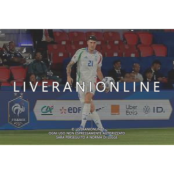 TVEM September 6, 2024 in Paris, France. France vs Italy, UEFA Nations League 2024/25 League A Group A2 match - Parc des Princes Stadium. In the pic: Alessandro Bastoni of Italy ©Emmanuele Mastrodonato-AGENZIA ALDO LIVERANI SAS
