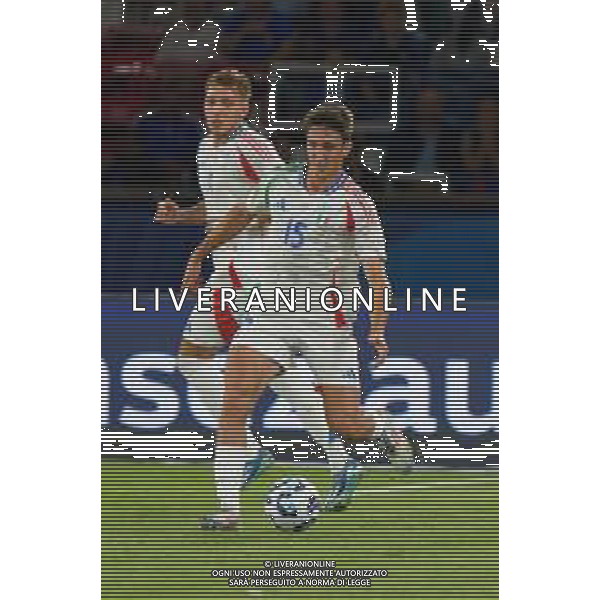TVEM September 6, 2024 in Paris, France. France vs Italy, UEFA Nations League 2024/25 League A Group A2 match - Parc des Princes Stadium. In the pic: Andrea Cambiaso of Italy ©Emmanuele Mastrodonato-AGENZIA ALDO LIVERANI SAS
