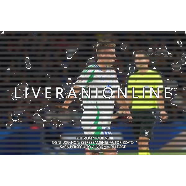 TVEM September 6, 2024 in Paris, France. France vs Italy, UEFA Nations League 2024/25 League A Group A2 match - Parc des Princes Stadium. In the pic: Davide Frattesi of Italy ©Emmanuele Mastrodonato-AGENZIA ALDO LIVERANI SAS