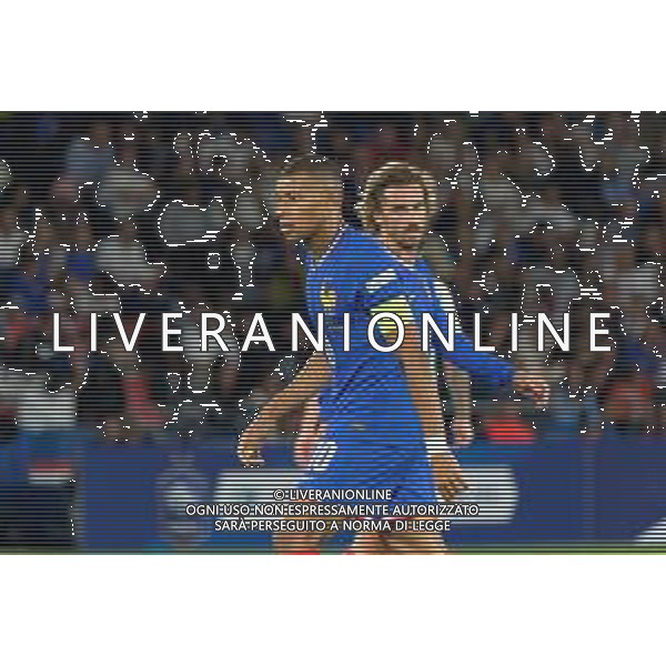 TVEM September 6, 2024 in Paris, France. France vs Italy, UEFA Nations League 2024/25 League A Group A2 match - Parc des Princes Stadium. In the pic: Kylian Mbappe’ of France ©Emmanuele Mastrodonato-AGENZIA ALDO LIVERANI SAS