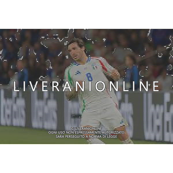 TVEM September 6, 2024 in Paris, France. France vs Italy, UEFA Nations League 2024/25 League A Group A2 match - Parc des Princes Stadium. In the pic: Sandro Tonali of Italy ©Emmanuele Mastrodonato-AGENZIA ALDO LIVERANI SAS