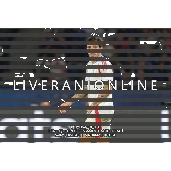 TVEM September 6, 2024 in Paris, France. France vs Italy, UEFA Nations League 2024/25 League A Group A2 match - Parc des Princes Stadium. In the pic: Sandro Tonali of Italy ©Emmanuele Mastrodonato-AGENZIA ALDO LIVERANI SAS