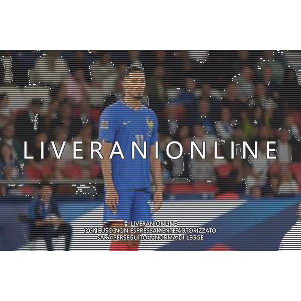 TVEM September 6, 2024 in Paris, France. France vs Italy, UEFA Nations League 2024/25 League A Group A2 match - Parc des Princes Stadium. In the pic: William Saliba of France ©Emmanuele Mastrodonato-AGENZIA ALDO LIVERANI SAS