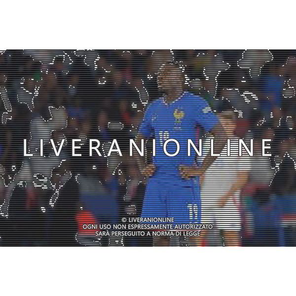TVEM September 6, 2024 in Paris, France. France vs Italy, UEFA Nations League 2024/25 League A Group A2 match - Parc des Princes Stadium. In the pic: Youssouf Fofana of France ©Emmanuele Mastrodonato-AGENZIA ALDO LIVERANI SAS