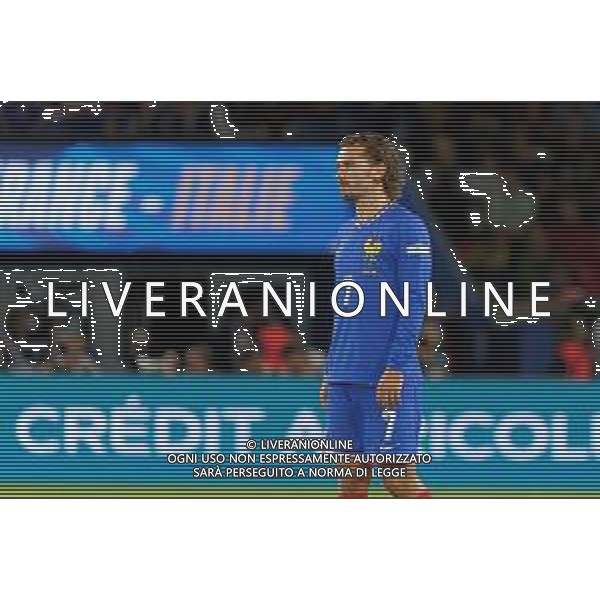 TVEM September 6, 2024 in Paris, France. France vs Italy, UEFA Nations League 2024/25 League A Group A2 match - Parc des Princes Stadium. In the pic: Antoine Griezmann of France ©Emmanuele Mastrodonato-AGENZIA ALDO LIVERANI SAS