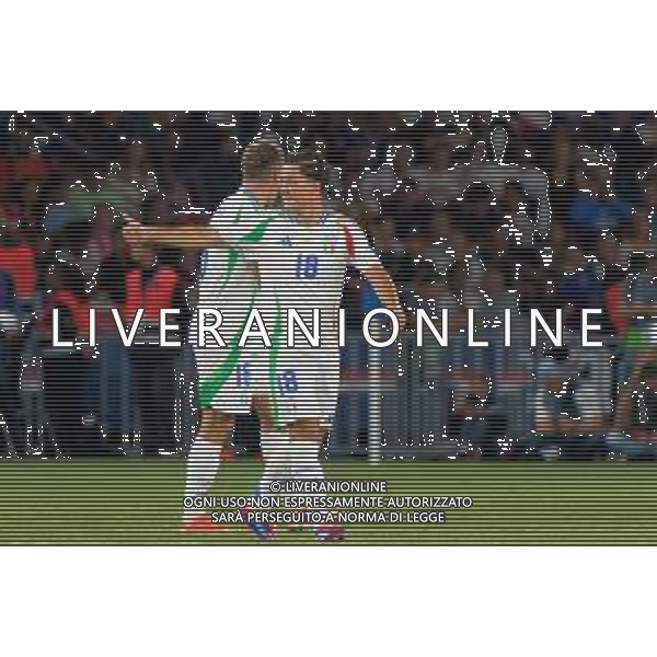 TVEM September 6, 2024 in Paris, France. France vs Italy, UEFA Nations League 2024/25 League A Group A2 match - Parc des Princes Stadium. In the pic: Giacomo Raspadori of Italy ©Emmanuele Mastrodonato-AGENZIA ALDO LIVERANI SAS