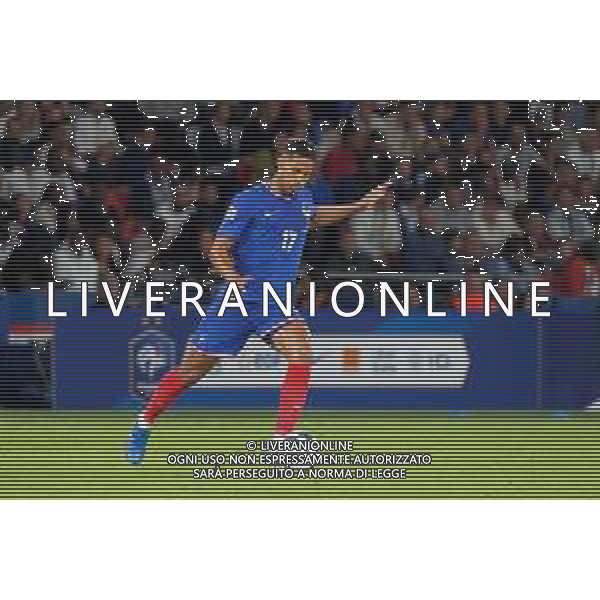 TVEM September 6, 2024 in Paris, France. France vs Italy, UEFA Nations League 2024/25 League A Group A2 match - Parc des Princes Stadium. In the pic: William Saliba of France ©Emmanuele Mastrodonato-AGENZIA ALDO LIVERANI SAS