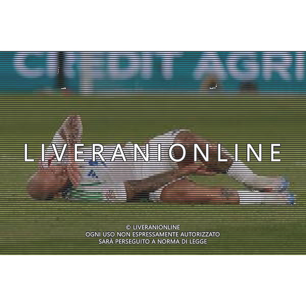 TVEM September 6, 2024 in Paris, France. France vs Italy, UEFA Nations League 2024/25 League A Group A2 match - Parc des Princes Stadium. In the pic: Federico Dimarco of Italy ©Emmanuele Mastrodonato-AGENZIA ALDO LIVERANI SAS