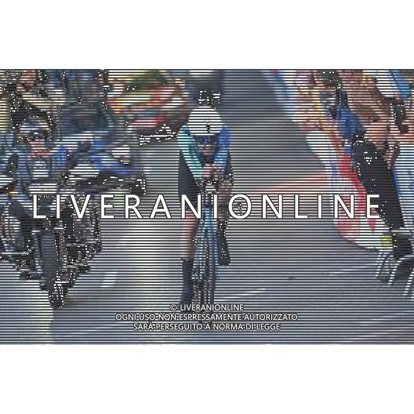 08-09-2024 Vuelta A Espana; 2024, Decathlon - Ag2r La Mondiale; O\'connor, Ben; Madrid; ©SIROTTI- AGENZIA ALDO LIVERANI SAS