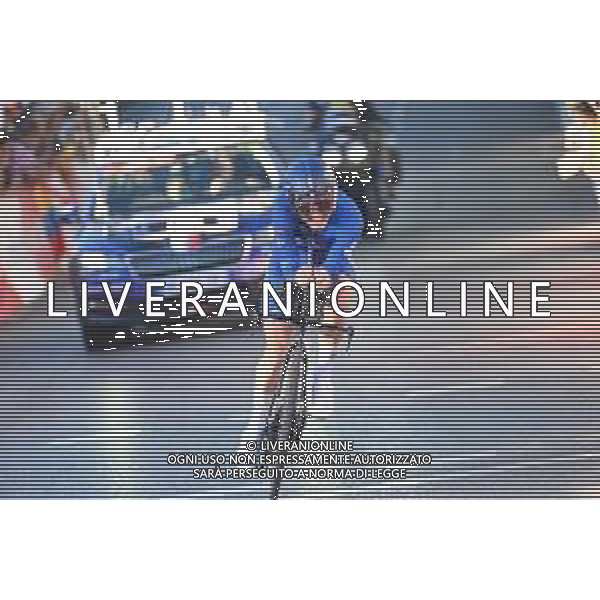 08-09-2024 Vuelta A Espana; 2024, Groupama - Fdj; Gaudu, David; Madrid; ©SIROTTI- AGENZIA ALDO LIVERANI SAS