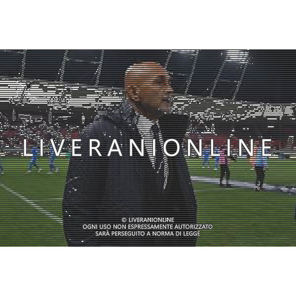 TVRG Israele vs Italia nella foto Luciano Spalletti allenatore Italia Budapest (HUN) 09-09-2024 Bozsik Arena UEFA Nations League - Lega A Gruppo A2 - 2a giornata foto Roberto Garavaglia/Agenzia Aldo Liverani sas