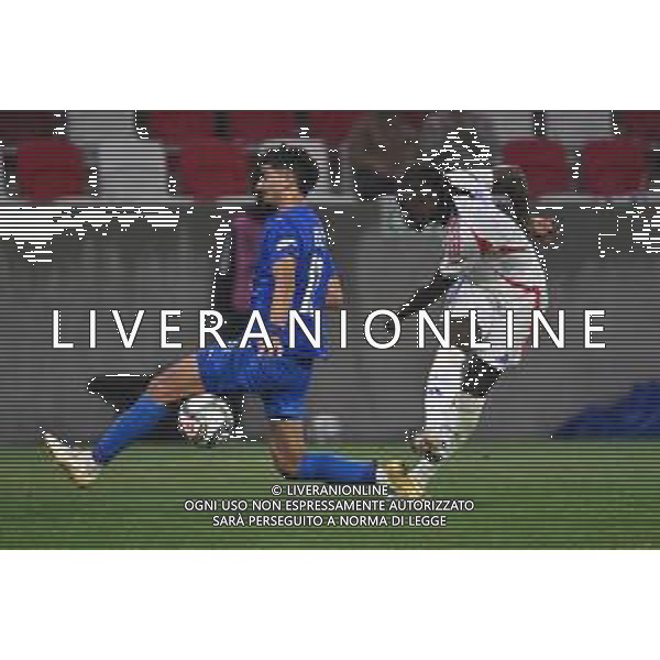 TVRG Israele vs Italia nella foto Moise Kean (Italia) occasione da gol Budapest (HUN) 09-09-2024 Bozsik Arena UEFA Nations League - Lega A Gruppo A2 - 2a giornata foto Roberto Garavaglia/Agenzia Aldo Liverani sas