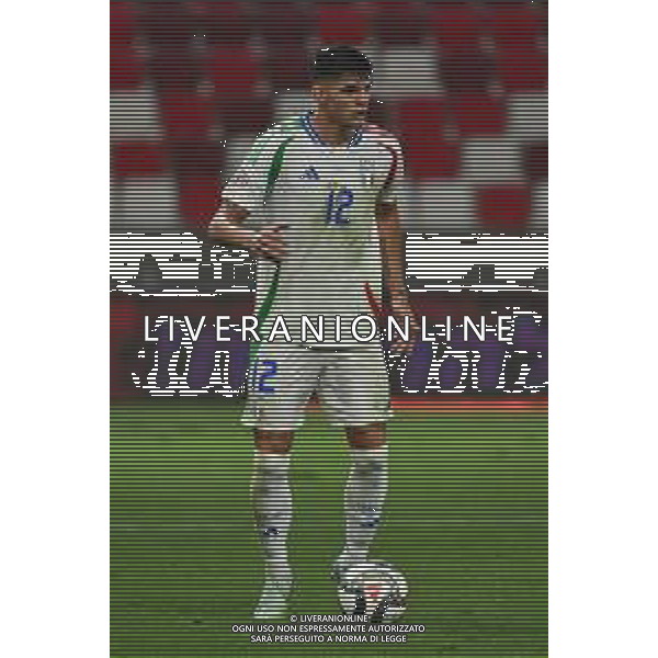 TVRG Israele vs Italia nella foto Raoul Bellanova (Italia) Budapest (HUN) 09-09-2024 Bozsik Arena UEFA Nations League - Lega A Gruppo A2 - 2a giornata foto Roberto Garavaglia/Agenzia Aldo Liverani sas