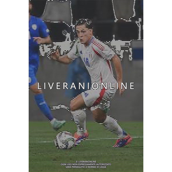TVRG Israele vs Italia nella foto Giacomo Raspadori (Italia) Budapest (HUN) 09-09-2024 Bozsik Arena UEFA Nations League - Lega A Gruppo A2 - 2a giornata foto Roberto Garavaglia/Agenzia Aldo Liverani sas