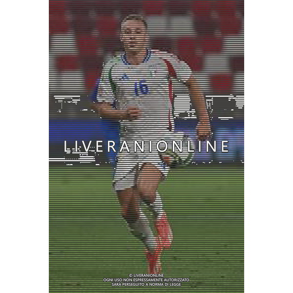 TVRG Israele vs Italia nella foto Davide Frattesi (Italia) Budapest (HUN) 09-09-2024 Bozsik Arena UEFA Nations League - Lega A Gruppo A2 - 2a giornata foto Roberto Garavaglia/Agenzia Aldo Liverani sas