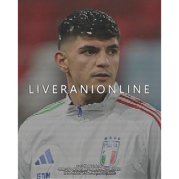 TVRG Israele vs Italia nella foto Raoul Bellanova (Italia) Budapest (HUN) 09-09-2024 Bozsik Arena UEFA Nations League - Lega A Gruppo A2 - 2a giornata foto Roberto Garavaglia/Agenzia Aldo Liverani sas