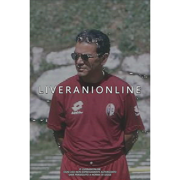 DIAP-RETROSPETTIVA ROSARIO RAMPANTI EX CALCIATORE E ALLENATORE NELLA FOTO ROSARIO RAMPANTI ALLENATORE TORINO CALCIO NELL\'ANNO 1994 AG ALDO LIVERANI SAS
