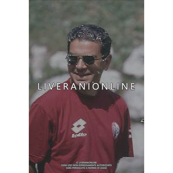 DIAP-RETROSPETTIVA ROSARIO RAMPANTI EX CALCIATORE E ALLENATORE NELLA FOTO ROSARIO RAMPANTI ALLENATORE TORINO CALCIO NELL\'ANNO 1994 AG ALDO LIVERANI SAS