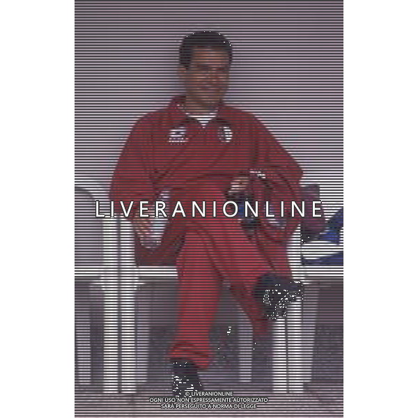 DIAP-RETROSPETTIVA ROSARIO RAMPANTI EX CALCIATORE E ALLENATORE NELLA FOTO ROSARIO RAMPANTI ALLENATORE TORINO CALCIO NELL\'ANNO 1994 AG ALDO LIVERANI SAS