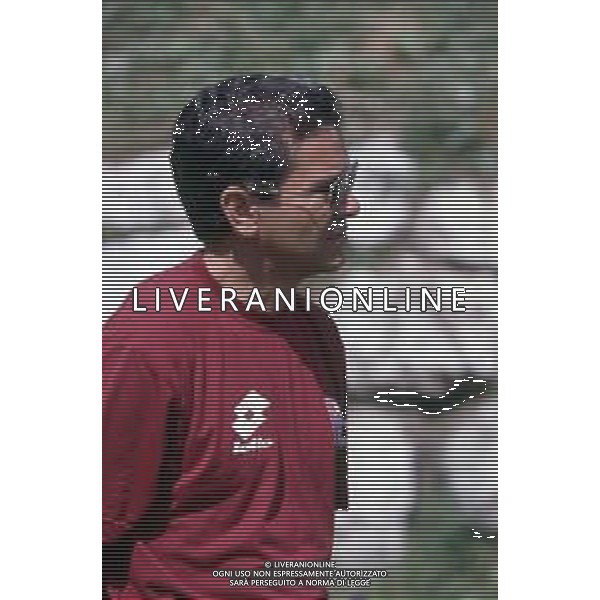 DIAP-RETROSPETTIVA ROSARIO RAMPANTI EX CALCIATORE E ALLENATORE NELLA FOTO ROSARIO RAMPANTI ALLENATORE TORINO CALCIO NELL\'ANNO 1994 AG ALDO LIVERANI SAS