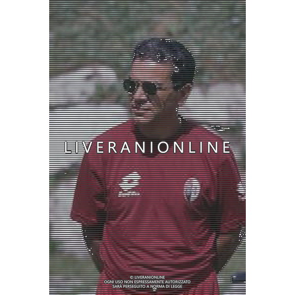 DIAP-RETROSPETTIVA ROSARIO RAMPANTI EX CALCIATORE E ALLENATORE NELLA FOTO ROSARIO RAMPANTI ALLENATORE TORINO CALCIO NELL\'ANNO 1994 AG ALDO LIVERANI SAS