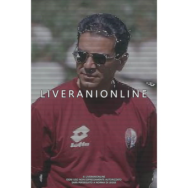 DIAP-RETROSPETTIVA ROSARIO RAMPANTI EX CALCIATORE E ALLENATORE NELLA FOTO ROSARIO RAMPANTI ALLENATORE TORINO CALCIO NELL\'ANNO 1994 AG ALDO LIVERANI SAS