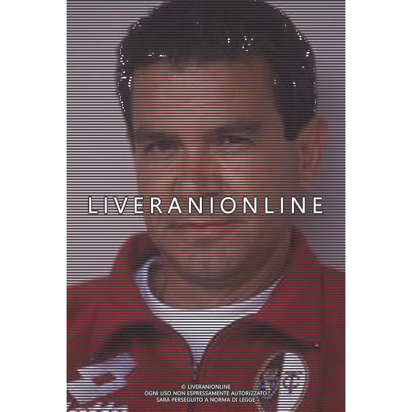DIAP-RETROSPETTIVA ROSARIO RAMPANTI EX CALCIATORE E ALLENATORE NELLA FOTO ROSARIO RAMPANTI ALLENATORE TORINO CALCIO NELL\'ANNO 1994 AG ALDO LIVERANI SAS