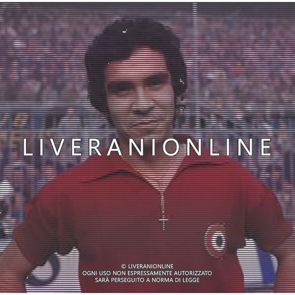 DIAP-RETROSPETTIVA ROSARIO RAMPANTI EX CALCIATORE E ALLENATORE NELLA FOTO ROSARIO RAMPANTI CON LA MAGLIA DEL TORINO CALCIO AG ALDO LIVERANI SAS