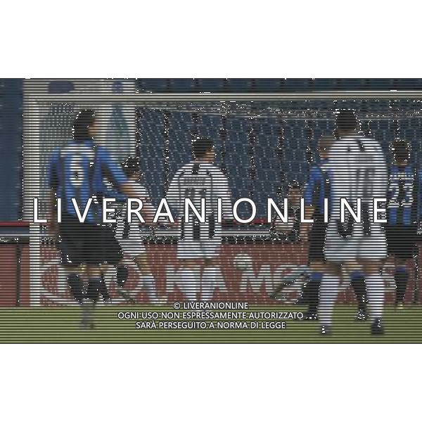 UDINESE-ATALANTA COPPA ITALIA TIM 11/01/2006 NELLA FOTOGOL MAURI AGENZIA ALDO LIVERANI