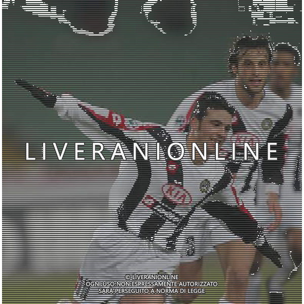 UDINESE-ATALANTA COPPA ITALIA TIM 11/01/2006 NELLA FOTO DI NATALE ANTONIO AGENZIA ALDO LIVERANI