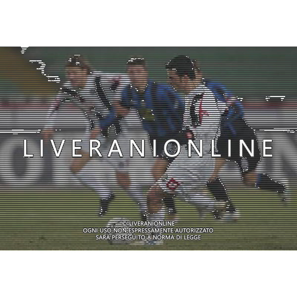 UDINESE-ATALANTA COPPA ITALIA TIM 11/01/2006 NELLA FOTO RIGORE DI NATALE AGENZIA ALDO LIVERANI