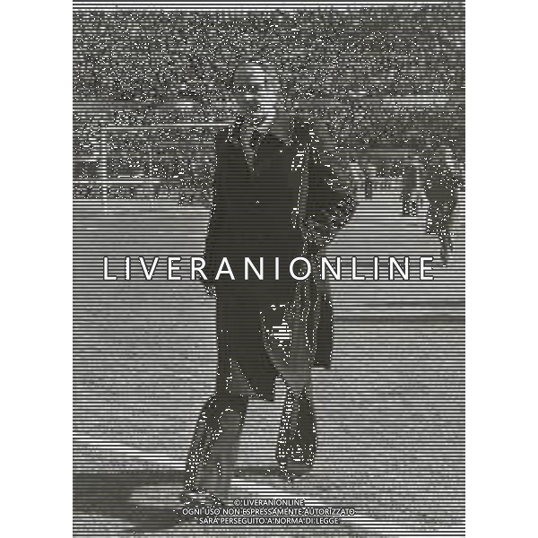 ST-RETROSPETTIVA BOB LOVATI ALLENATORE E DIRIGENTE SPORTIVO NELLA FOTO BOB LOVATI ALLENATORE LAZIO CALCIO AG ALDO LIVERANI SAS