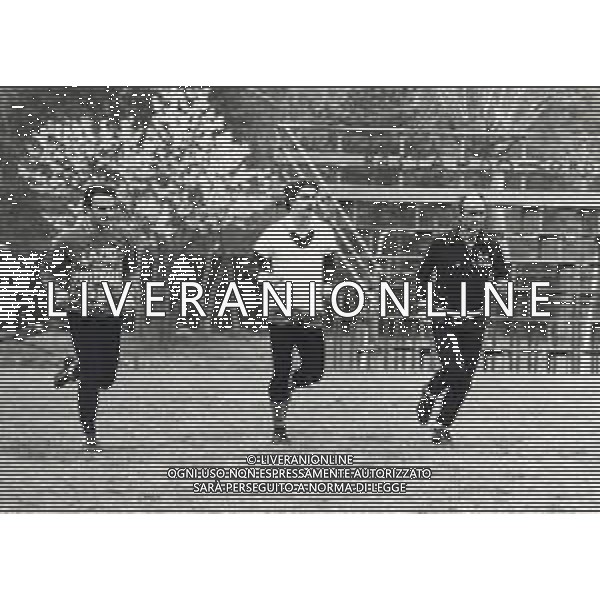 ST-RETROSPETTIVA LIONELLO MANFREDONIA CALCIATORE NELLA FOTO LIONELLO MANFREDONIA E GIUSEPPE WILSON FOTO FRANCO CECI-AG ALDO LIVERANI SAS 