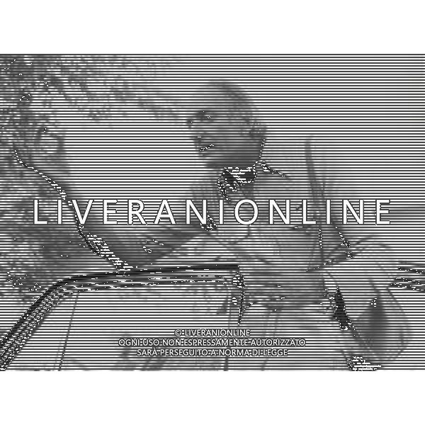 ST-RETROSPETTIVA BOB LOVATI ALLENATORE E DIRIGENTE SPORTIVO NELLA FOTO BOB LOVATI ALLENATORE LAZIO CALCIO  FOTO FRANCO CECI-AG ALDO LIVERANI SAS 