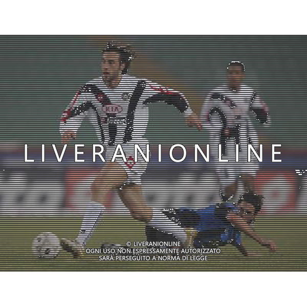 UDINESE-ATALANTA COPPA ITALIA TIM 11/01/2006 NELLA FOTO MAURI AGENZIA ALDO LIVERANI