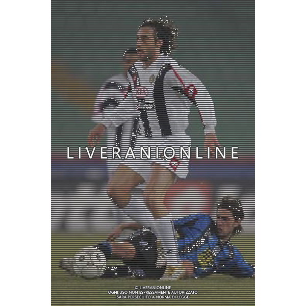 UDINESE-ATALANTA COPPA ITALIA TIM 11/01/2006 NELLA FOTO MAURI AGENZIA ALDO LIVERANI