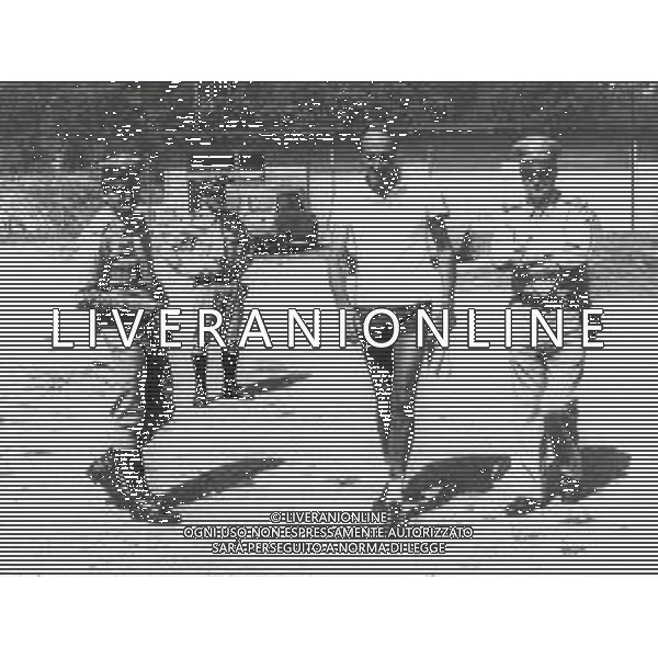 ST-RETROSPETTIVA BOB LOVATI ALLENATORE E DIRIGENTE SPORTIVO NELLA FOTO BOB LOVATI ALLENATORE LAZIO CALCIO  FOTO FRANCO CECI-AG ALDO LIVERANI SAS 