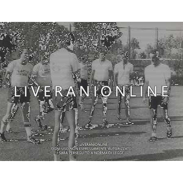 ST-RETROSPETTIVA BOB LOVATI ALLENATORE E DIRIGENTE SPORTIVO NELLA FOTO BOB LOVATI ALLENATORE LAZIO CALCIO  FOTO FRANCO CECI-AG ALDO LIVERANI SAS 