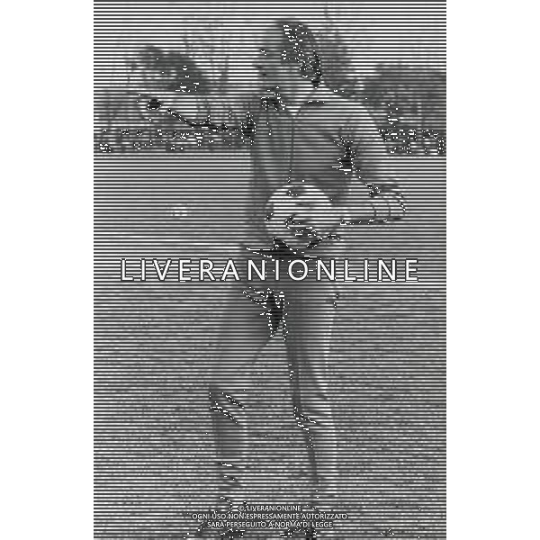 ST-RETROSPETTIVA BOB LOVATI ALLENATORE E DIRIGENTE SPORTIVO NELLA FOTO BOB LOVATI ALLENATORE LAZIO CALCIO FOTO MASTER PHOTO-AG ALDO LIVERANI SAS 