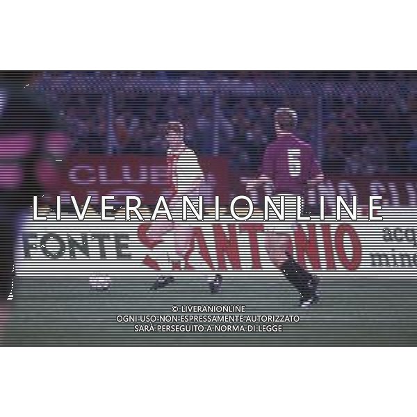 DIAP-RETROSPETTIVA STEFAN PETTERSON CALCIATORE NELLA FOTO STEFAN PETTERSON CON LA MAGLIA DELL\'AJAX AG ALDO LIVERANI SAS