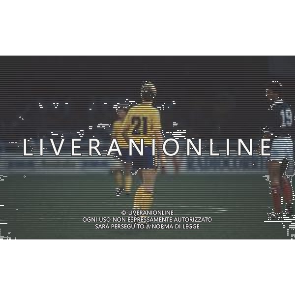 DIAP-RETROSPETTIVA STEFAN PETTERSON CALCIATORE NELLA FOTO STEFAN PETTERSON CON LA MAGLIA DELLA NAZIONALE SVEZIA AG ALDO LIVERANI SAS