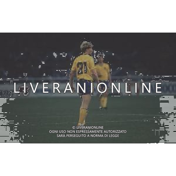 DIAP-RETROSPETTIVA STEFAN PETTERSON CALCIATORE NELLA FOTO STEFAN PETTERSON CON LA MAGLIA DELLA NAZIONALE SVEZIA AG ALDO LIVERANI SAS