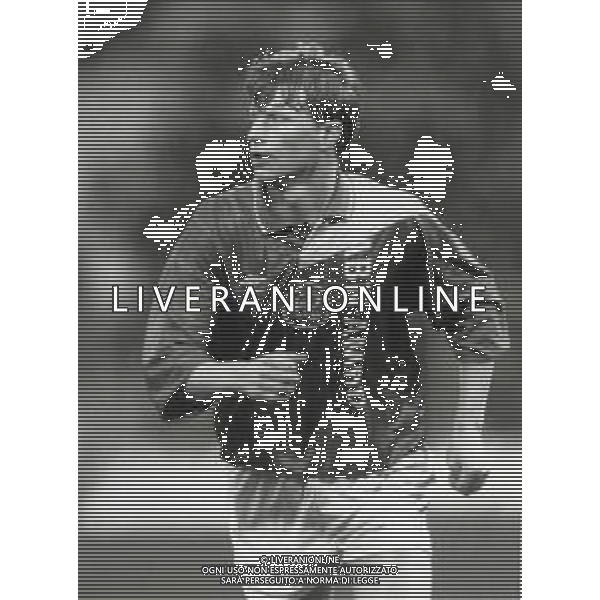 ST-RETROSPETTIVA STEFAN PETTERSON CALCIATORE NELLA FOTO STEFAN PETTERSON CON LA MAGLIA DELL\'AJAX AG ALDO LIVERANI SAS