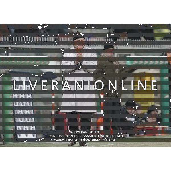 SAMPDORIA - CAGLIARI COPPA ITALIA TIM CUP 11/01/2006 NELLA FOTO NEDO SONETTI PH ARCAINI/AG. ALDO LIVERANI