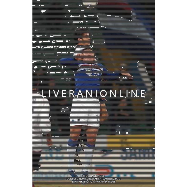 SAMPDORIA - CAGLIARI COPPA ITALIA TIM CUP 11/01/2006 NELLA FOTO KUTUZOV PH ARCAINI/AG. ALDO LIVERANI