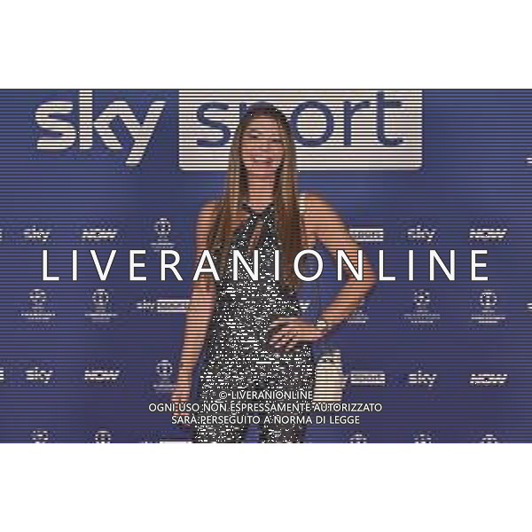TVRG Photocall Sky Sport nella foto Marina Presello Milano 11-09-2024 Photocall in occasione dell’evento Sky Sport dedicato alla UEFA Champions League e alle altre Coppe Europee foto Roberto Garavaglia/Agenzia Aldo Liverani sas